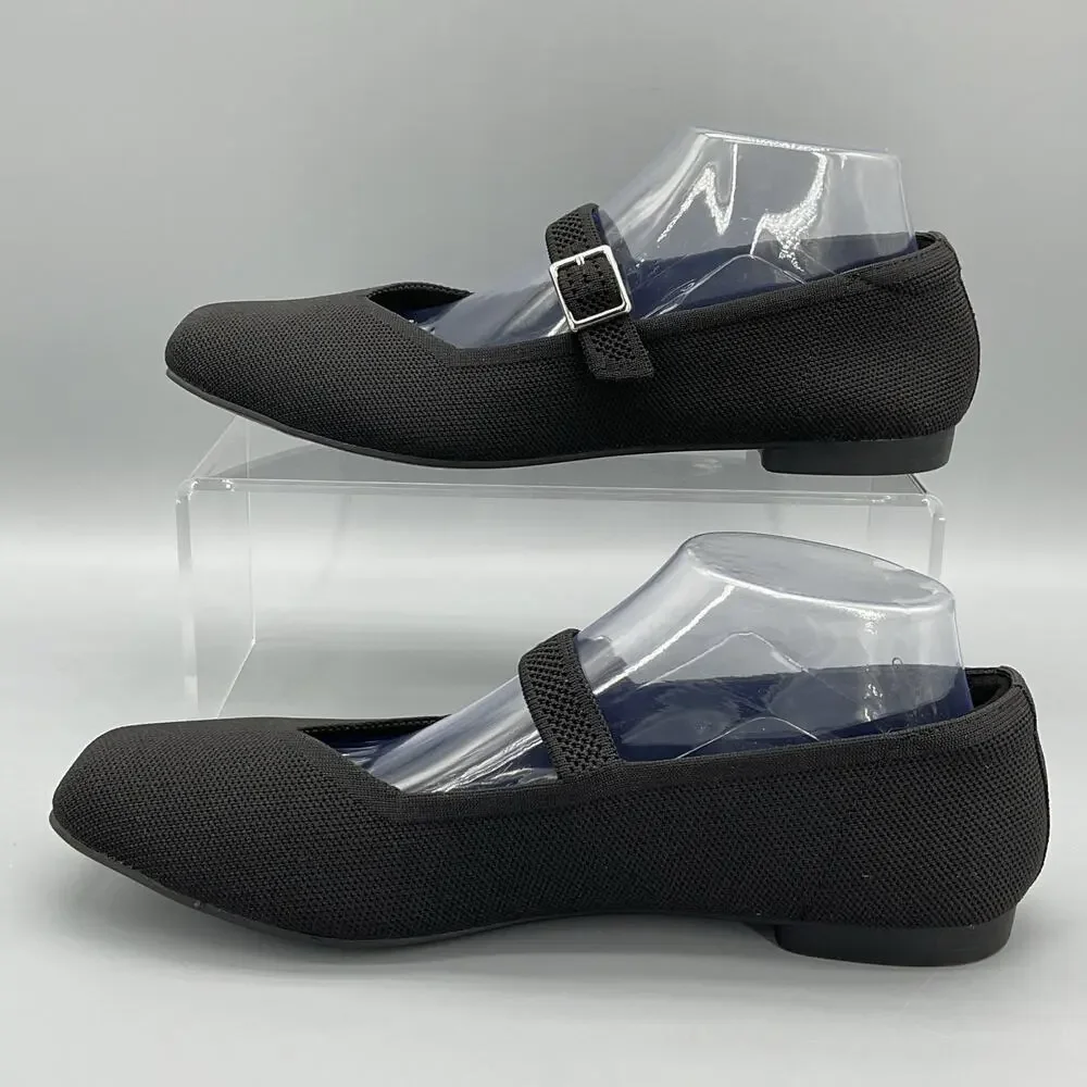 NEW Style & Co. Women’s Broadwayy Mary Jane Flats Black Size 9.5M